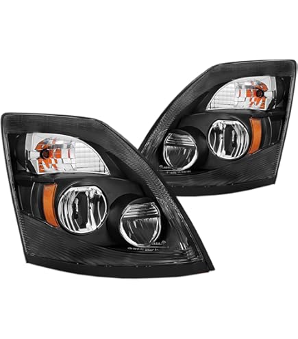 Amazon.com: United Pacific 35733 Headlight, L/H, Chrome, 17 LED