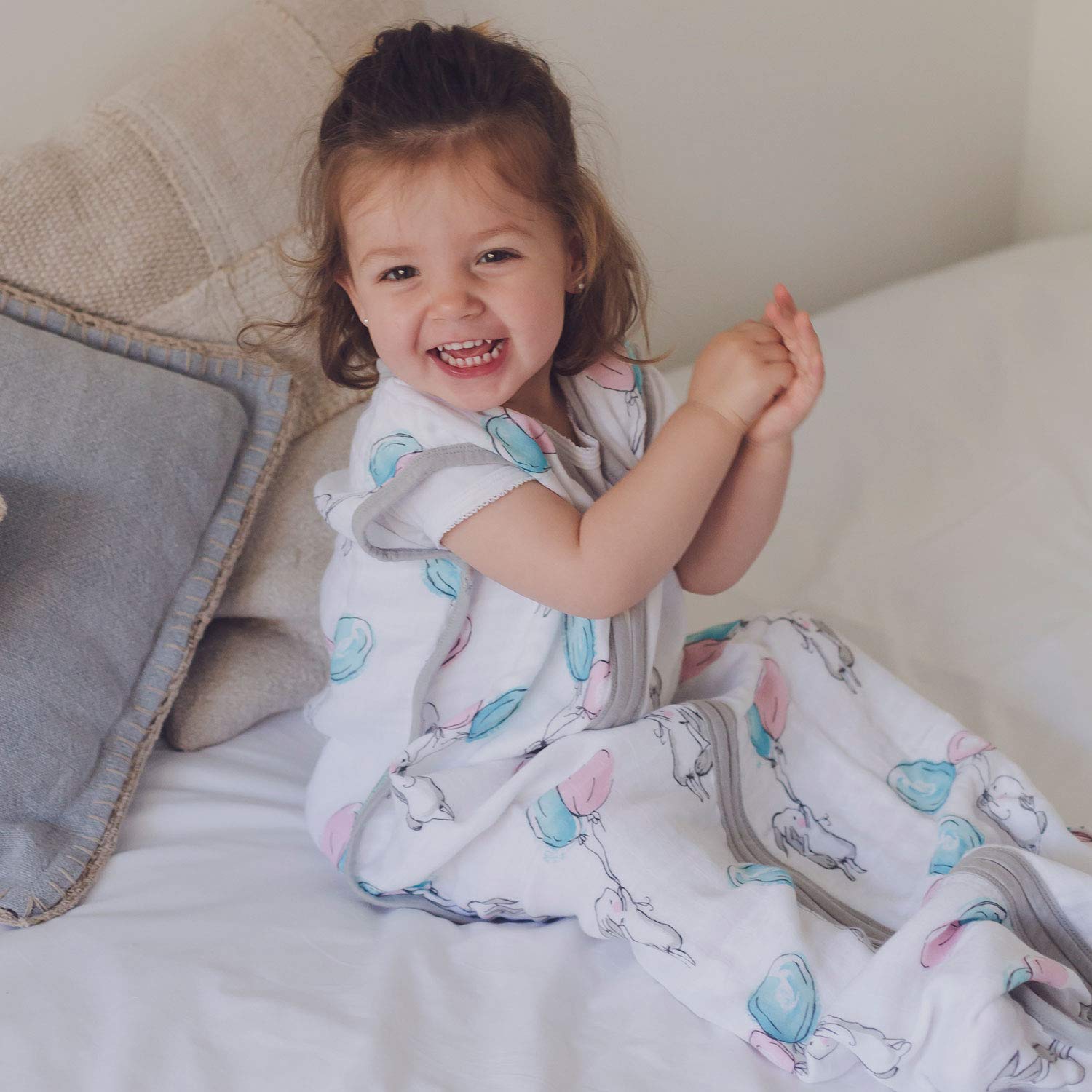Super Suave Y Ligero Estampado De Kiwi 0 5 Tog Ideal Para Verano Molis Co 80 Cm 0 6 Meses Muselina Premium Unisex Saco De Dormir Para Bebe Ropa De Cama Sacos Para Dormir Cgaprojects Com Au
