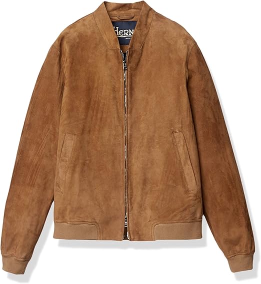 Amazon ヘルノ スエードブルゾン 定番極薄スエードブルゾンジャージボンディングa メンズ Pl0096u コート ジャケット 通販
