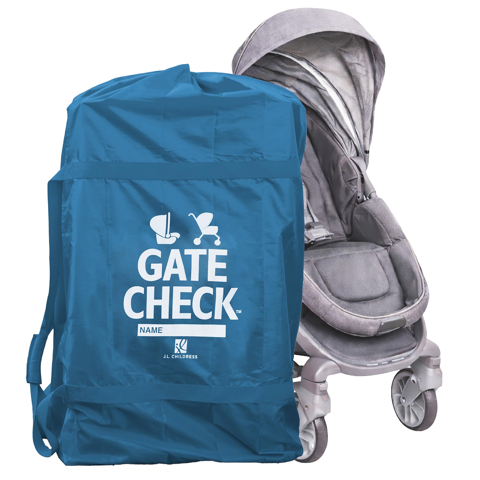 JL Childress Deluxe Gate Check Bag for Car Seats and Strollers