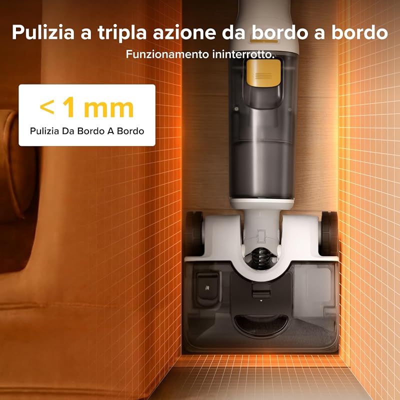 F25 GT GEN2 Aspirapolvere Lavapavimenti 20kPa, Autopulizia 90°C