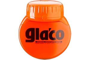 SOFT99 Glaco Roll On Large 120ml - Rain Repellent Glass Coating for Car - Strong Hydrophobic Liquid Wiper - Ergonomic Bottle 