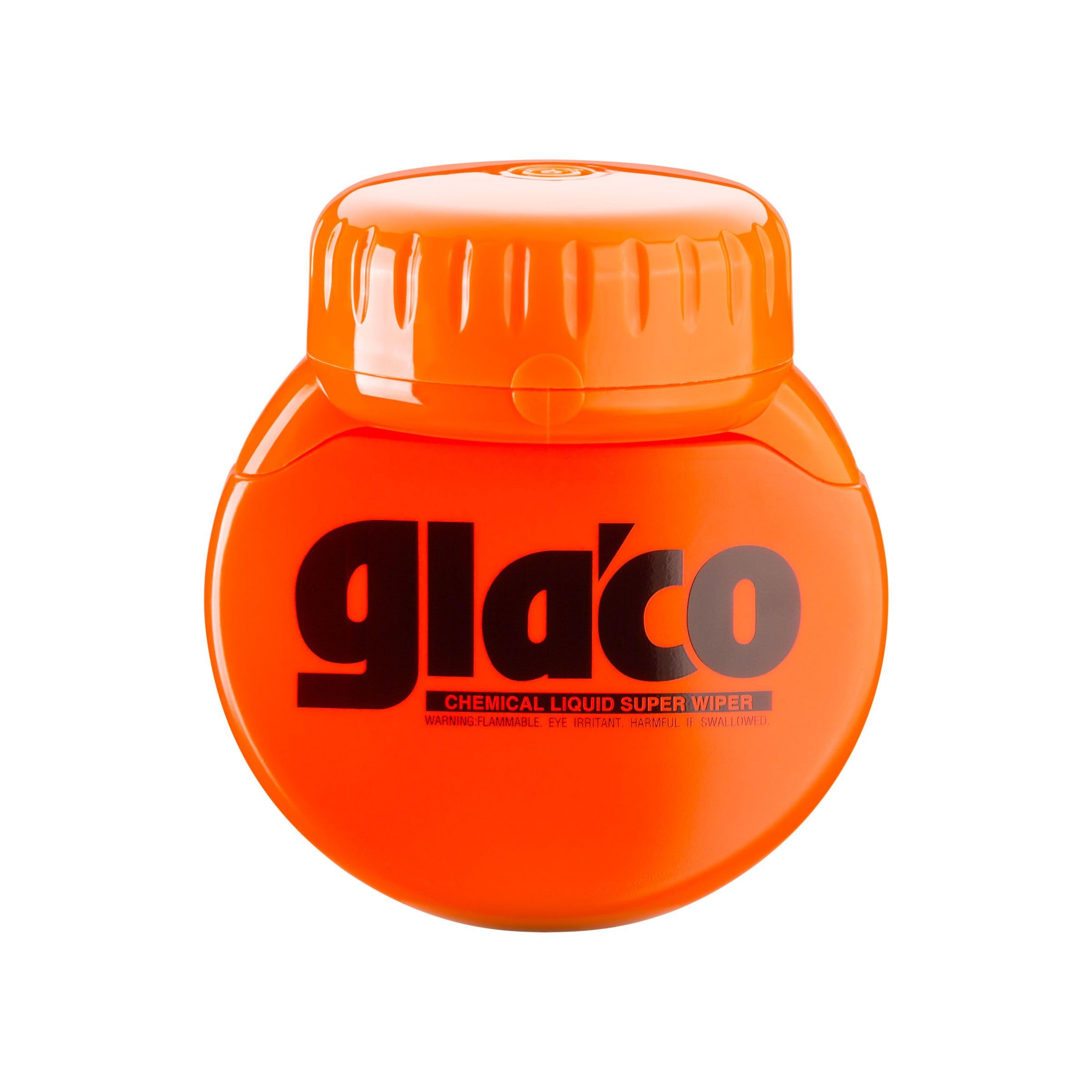 ソフト99(SOFT99) glaco(ガラコ) 撥水剤 ぬりぬりガラコデカ丸 120ml 自動車用フロントガラス・窓ガラス及びミラー(ガラス製)の撥水剤 04107商品画像