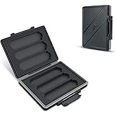 6 Slots M.2 2280 2260 2240 2242 2230 Case, M.2 SSD Holder Storage, M.2 Drive Storage NVMe M.2 2280 SSD Card Case Water-Resist
