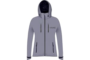 Proviz Women's REFLECT360 Reflective Waterproof Outdoor Jacket Hi Visibility Reflective Windproof Coat