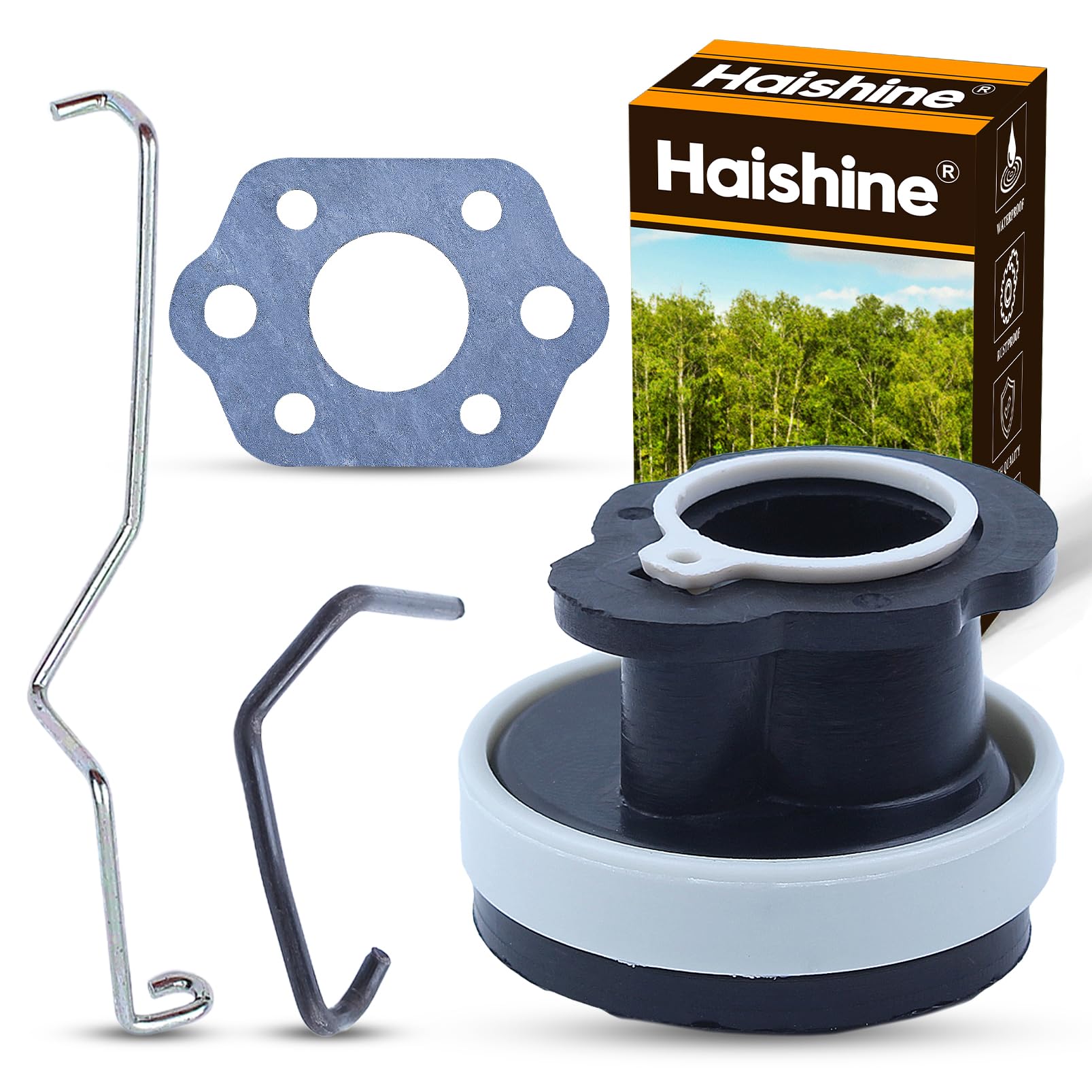 Haishine Carburetor Intake/Throttle Linkage/Switch Shaft/Choke Rod Kit for STIHL MS170 MS180 017 018 MS 180 170 Chainsaw 1130 141 2200