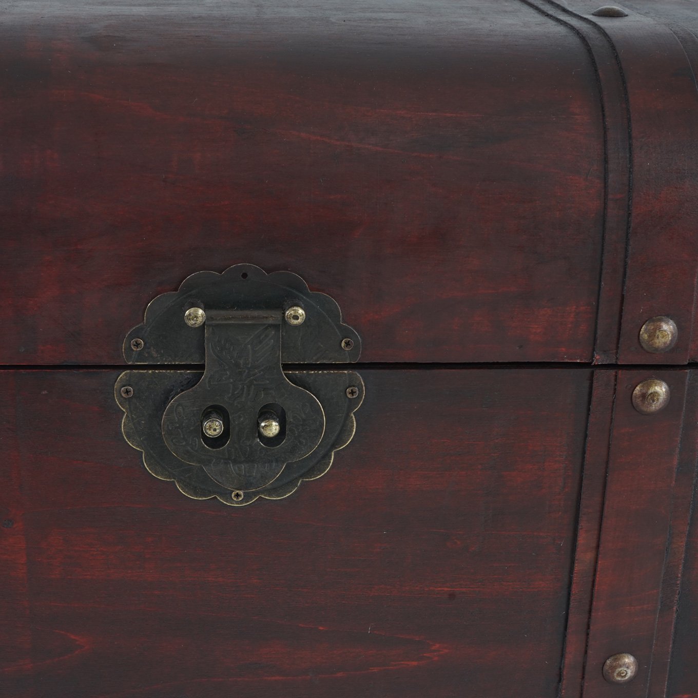 Caja nevera Valencia decorativo madera con bordes redondeados ...