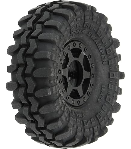 Amazon.com: Pro-line Racing 1/24 Trencher F/R 1.0 TRS MTD