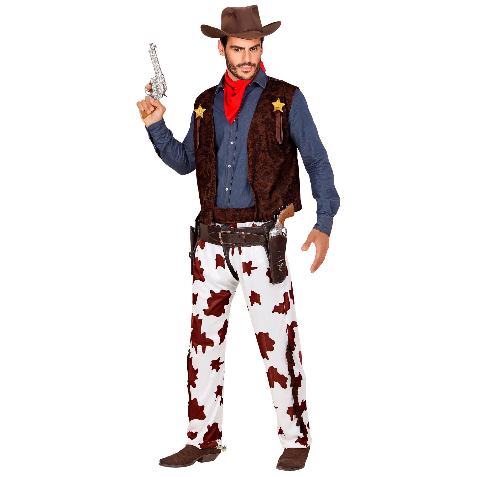 WIDMANN Adult Cowboy Costume.