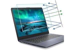 F FORITO 15.6 Inch Laptop Screen Protector, Anti Blue Light & Anti Glare Eye Protection Film Compatible with HP Envy X360 15.6"/Pavilion 15.6/ProBook 15.6/EliteBook 15.6/OMEN 15"