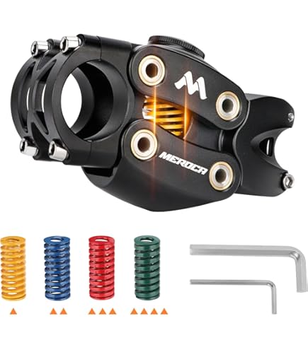 Amazon.com: JFOYH Versatile Suspension Stem for Bikes with 4