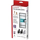 Honeywell HRF-H1C True HEPA Replacement Filter (H) for Air Purifiers, Pack of 1 Filter (H)