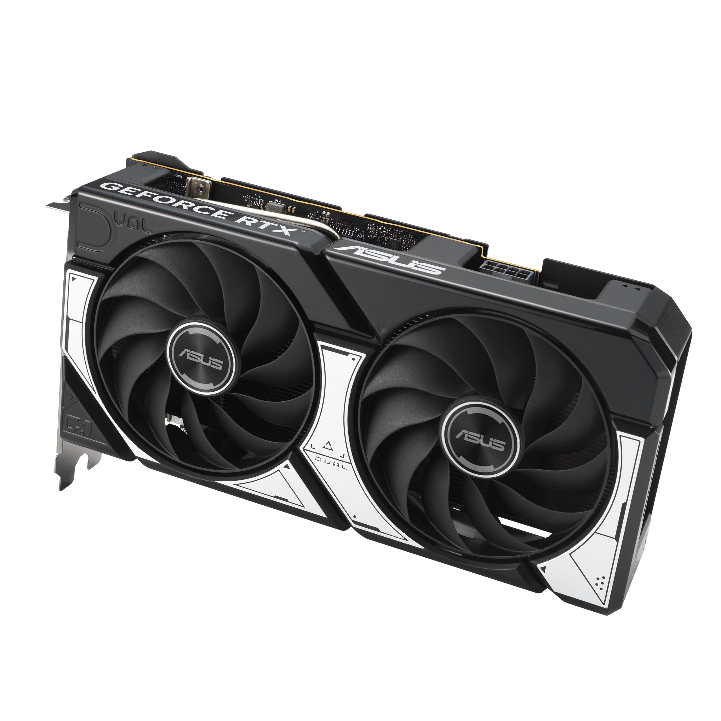 ASUS Dual GeForce RTX™ 5060 8GB GDDR7 OC Edition (PCIe 5.0, 8GB GDDR7, DLSS 4, HDMI 2.1b, DisplayPort 2.1b, 2.5-Slot Design, Axial-tech Fan Design, 0dB Technology, and More)