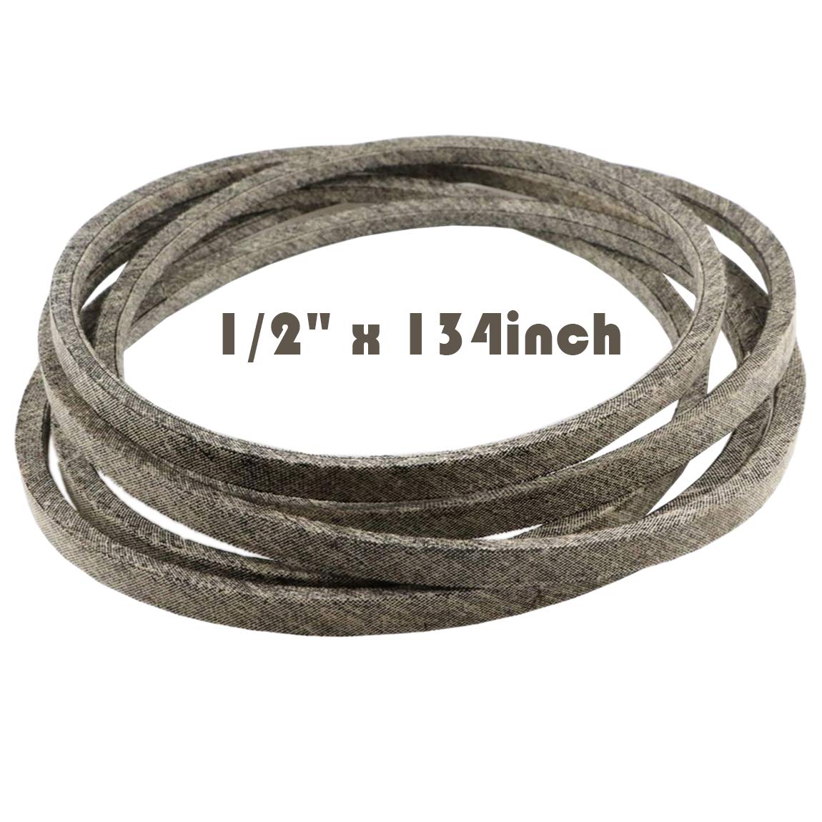 Lawn Mower Tractor Blades Cutting Platform Drive Belt for Cub Cadet/MTD/Troy-Bilt 754-04044 754-04044A 954-04044 954-04044A 1/2"x 134" H echo con kevlar