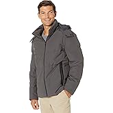 Cole Haan Men's Short Down Parka With Hooded Down Coat