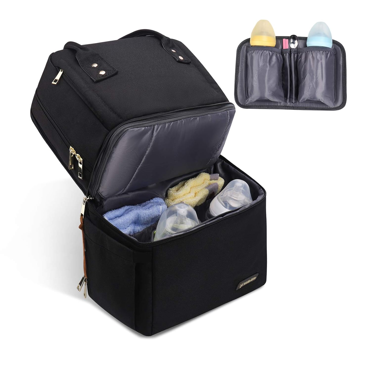 vogshow waterproof diaper bag