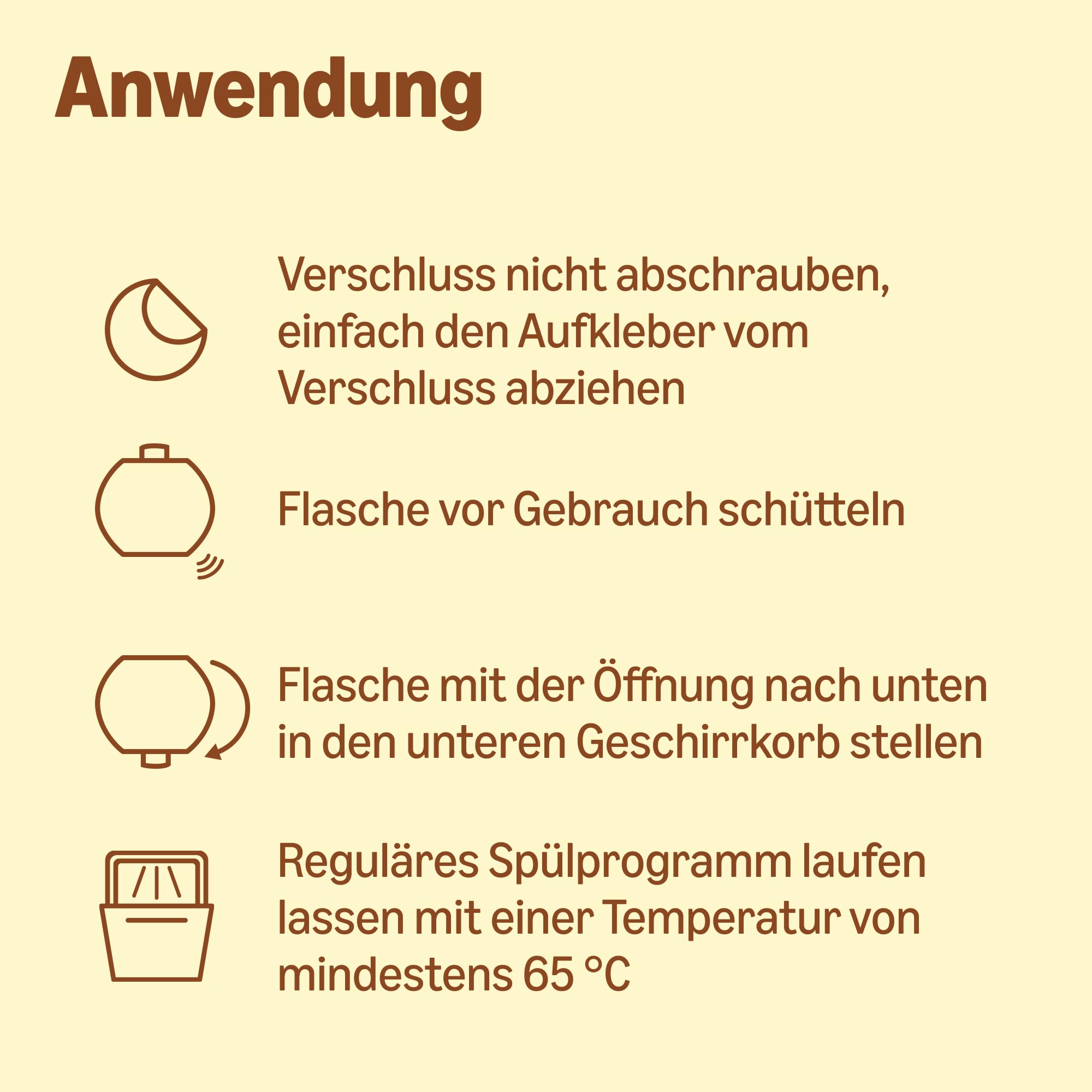 byAmazon Geschirrspülerreiniger, Zitrone, 250 ml 4
