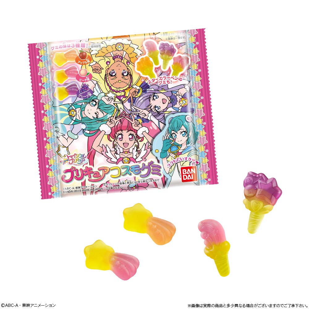スタプリ食玩 スター トゥインクルプリキュア プリキュアコスモグミケース がかわいい Mancystyle
