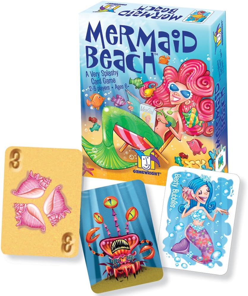 mermaid beach toys