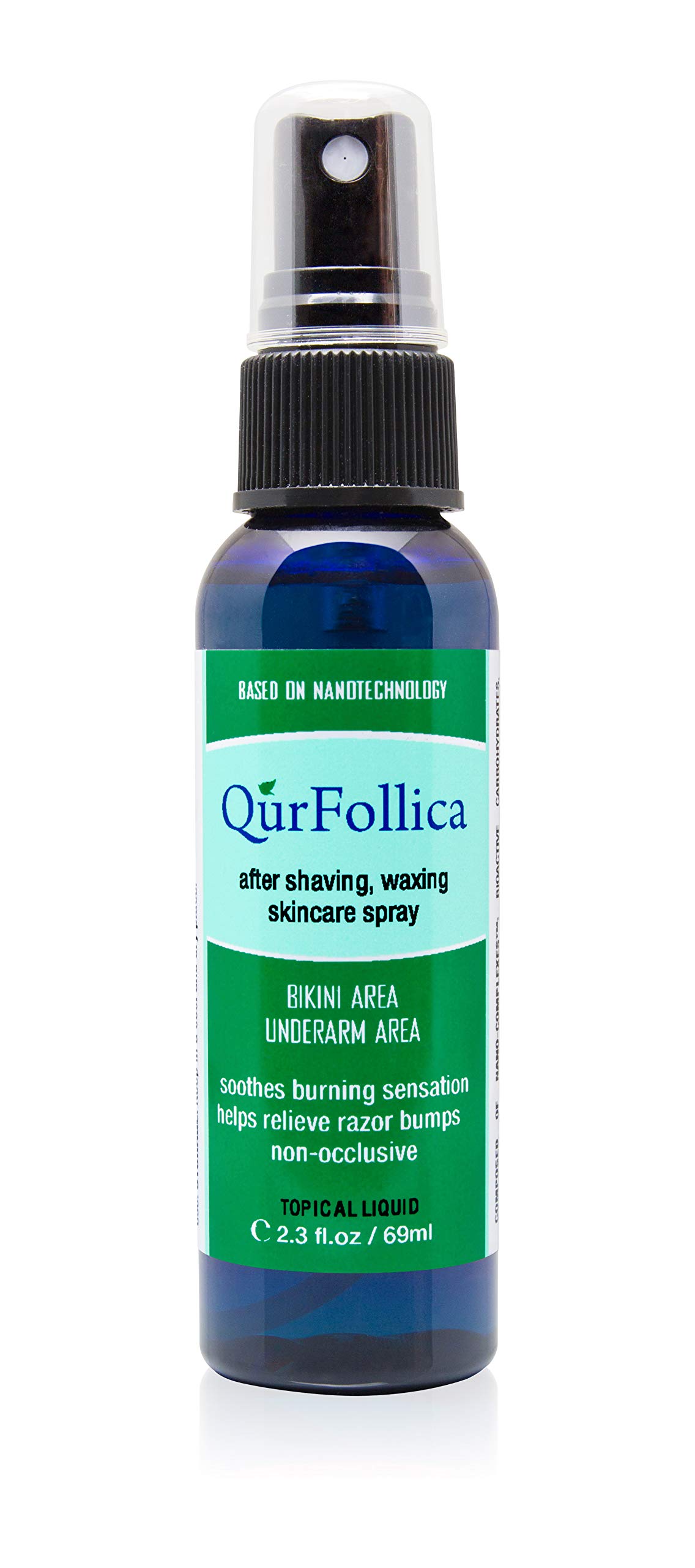 Q Ur Follica Soothing Curative Post Hair Removal Folliculitis