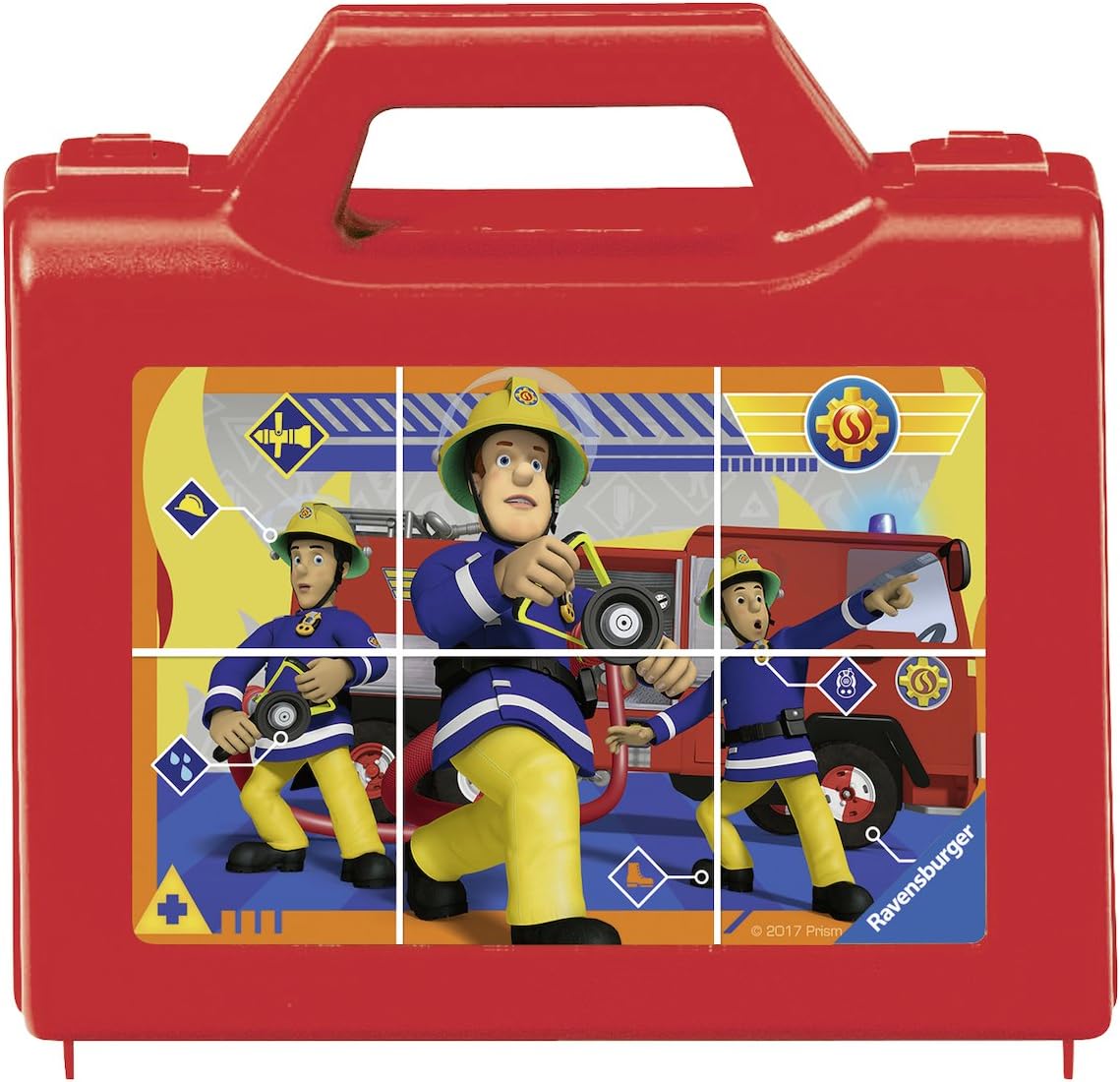Ravensburger – Rubbad Ubbers – Playing With The Rubbad Ubbers – 6 Pcs Game Puzzle