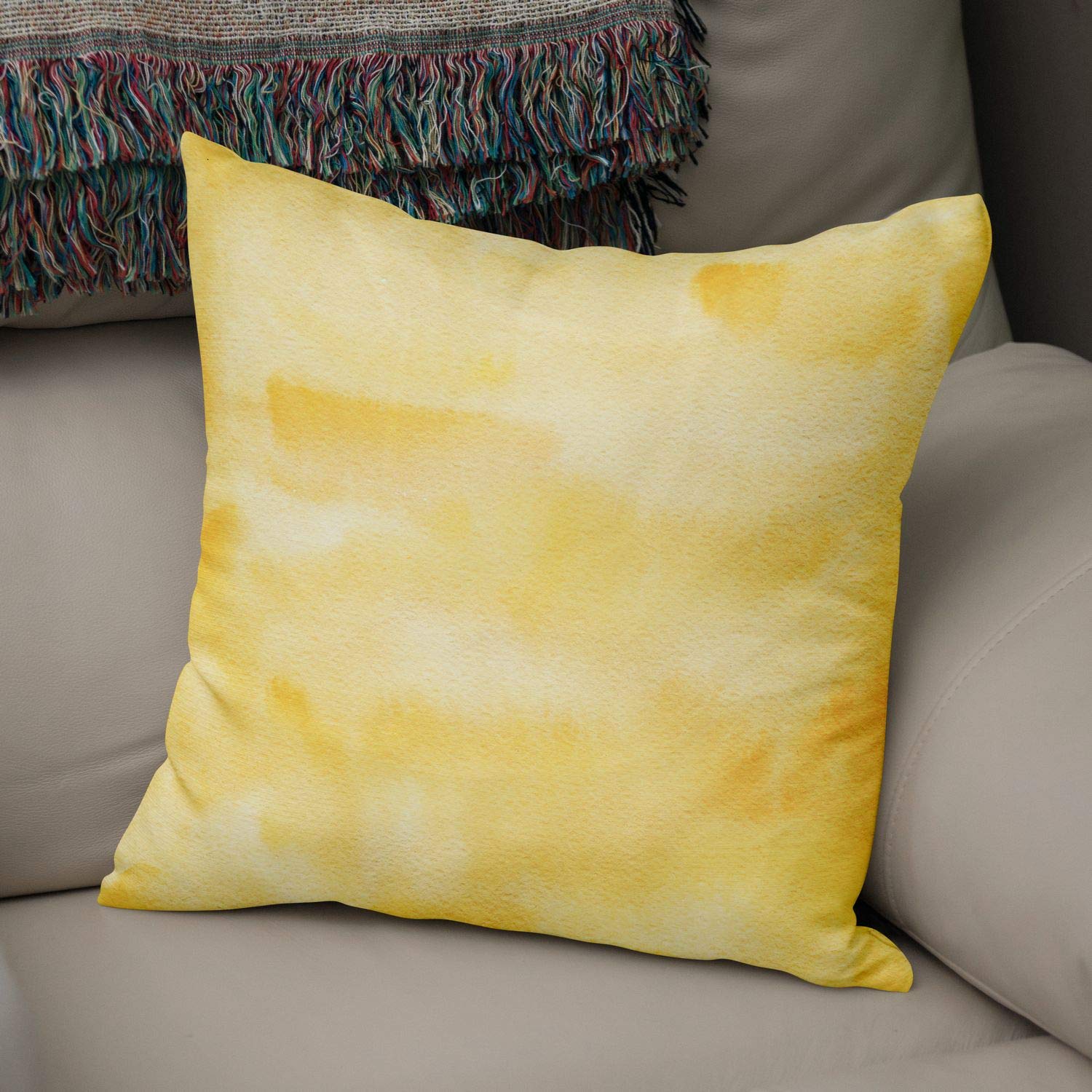 Bonamaison Decorative Cushion Cover, Polycotton, Multicolor, Standard