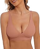 Deep V Bra Low Cut Sexy Push Up Bralettes for Women