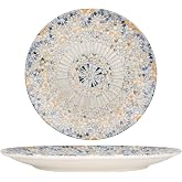 Bonna Dinner Plate - Luca Mosaic - Porcelain - 27 cm - set of 6