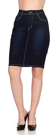 no fuze denim skirts