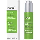 Murad Retinol Youth Renewal Oil Drops – Anti-Aging Retinol Facial Oil with Omega-Rich Oils – Hydrates, Smooths Fine Lines & Wrinkles – Lightweight, Fast-Absorbing Skincare Treatment – 1.0 oz