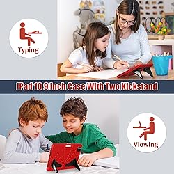Kezigud Shockproof Case for iPad Air 5th/4th Gen