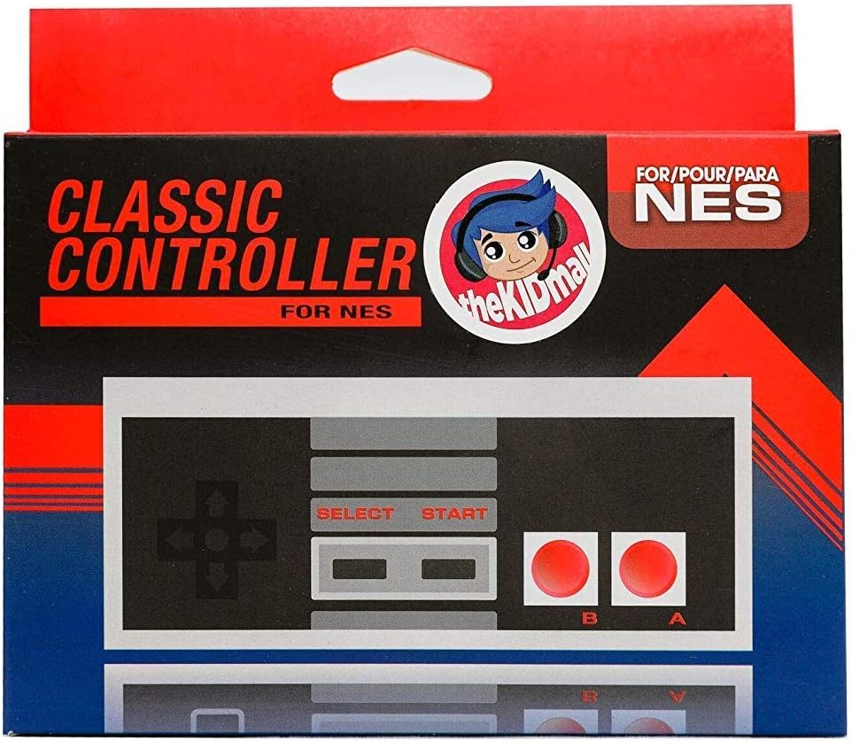NES Classic Edition Wired Controller for Nintendo Mini NES - Nintendo Entertainment System Classic Mini: Computers & Accessories