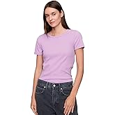 Gap Womens Short Sleeve Ribbed Tee