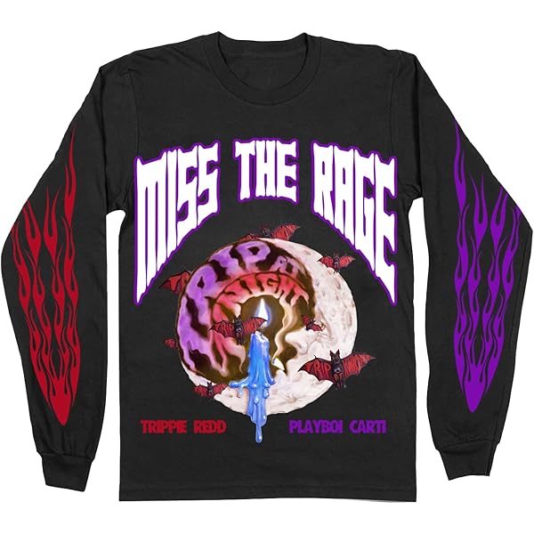 Amazon.com: Trippie Redd Unisex's Standard ALLTY5 Grunge Tee