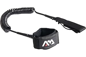 Aqua Marina Paddle Board Coil Leash 10'/7mm