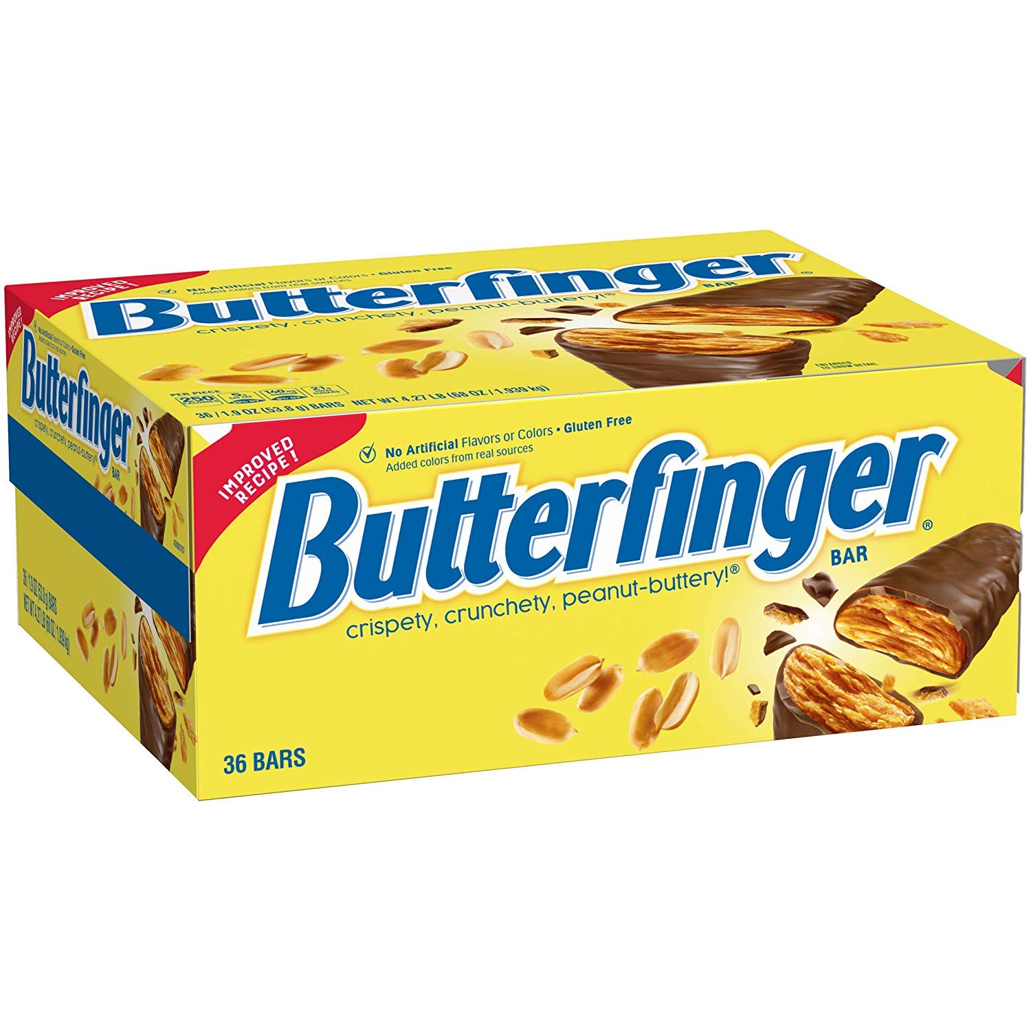 Butterfinger Single, Candy Bars (Pack of 36) Buy Online in United Arab
