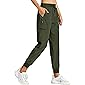 Libin Women's Cargo Joggers Lightweight Quick Dry Hiking Pants Athletic Workout Lounge Casual Outdoor