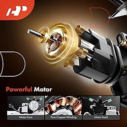 A-Premium Front Driver Side Power Window Regulator