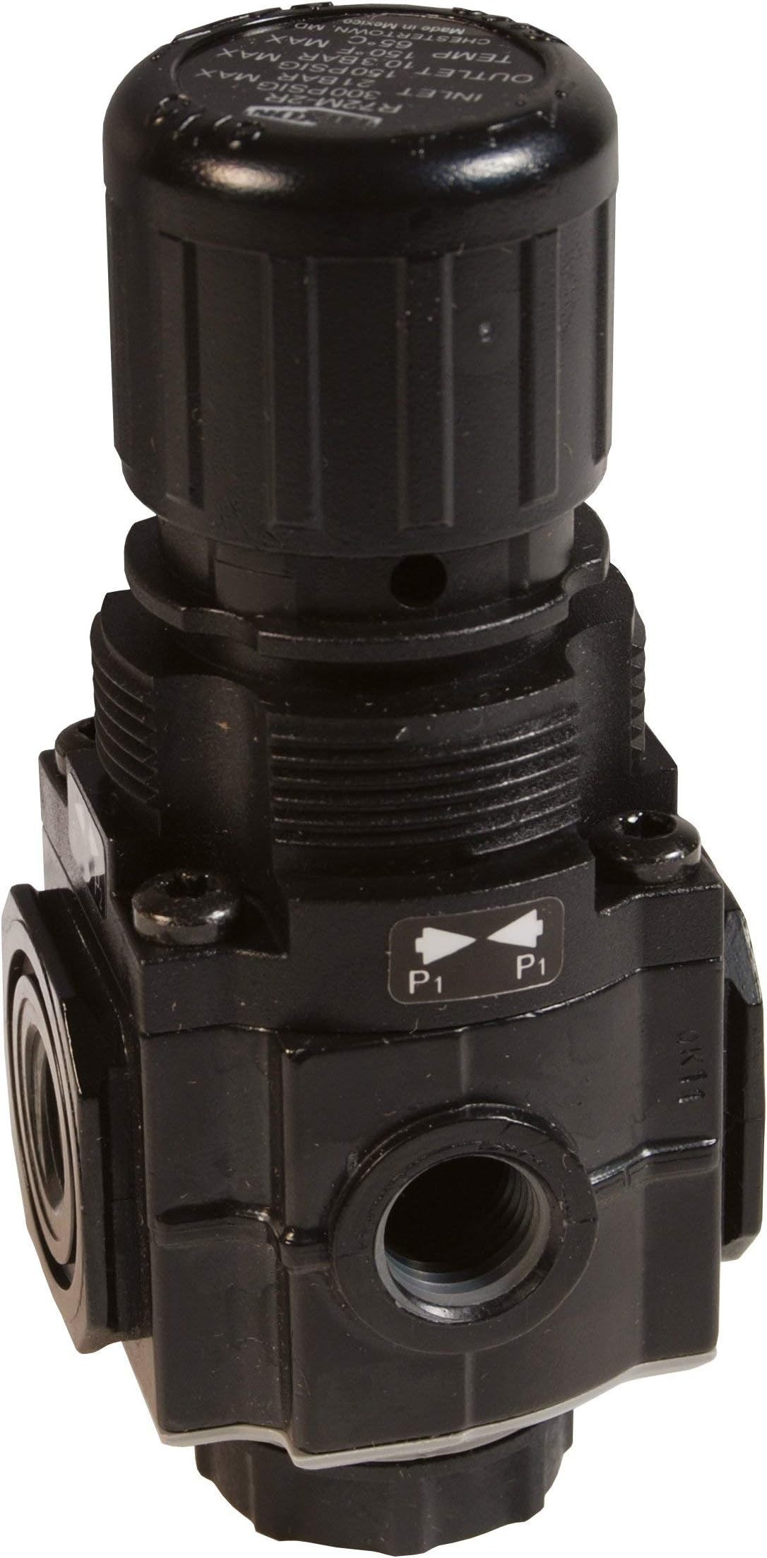 Dixon Valve R72M-3R, 3/8" Norgren Series 1 Manifold Regulator