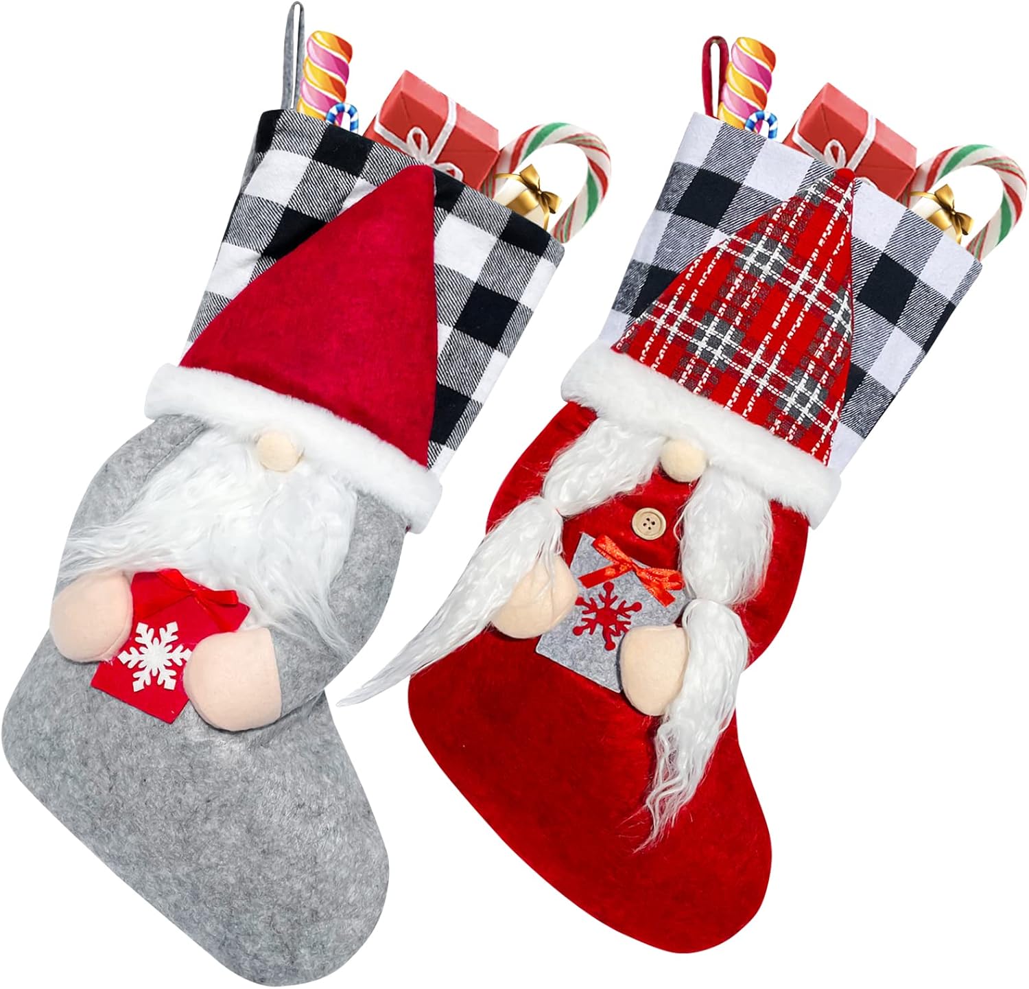 Stockings & Holders - 2 Pack 18