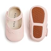 Soft Sole Baby Shoes - Infant Baby Walking Shoes Moccasins Rubber Sole Crib Shoes