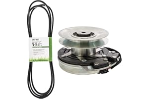 8TEN Belt PTO Clutch Kit for John Deere X300 X304 X310 M154621 AM141536 AM134397 AM136787 AM137323