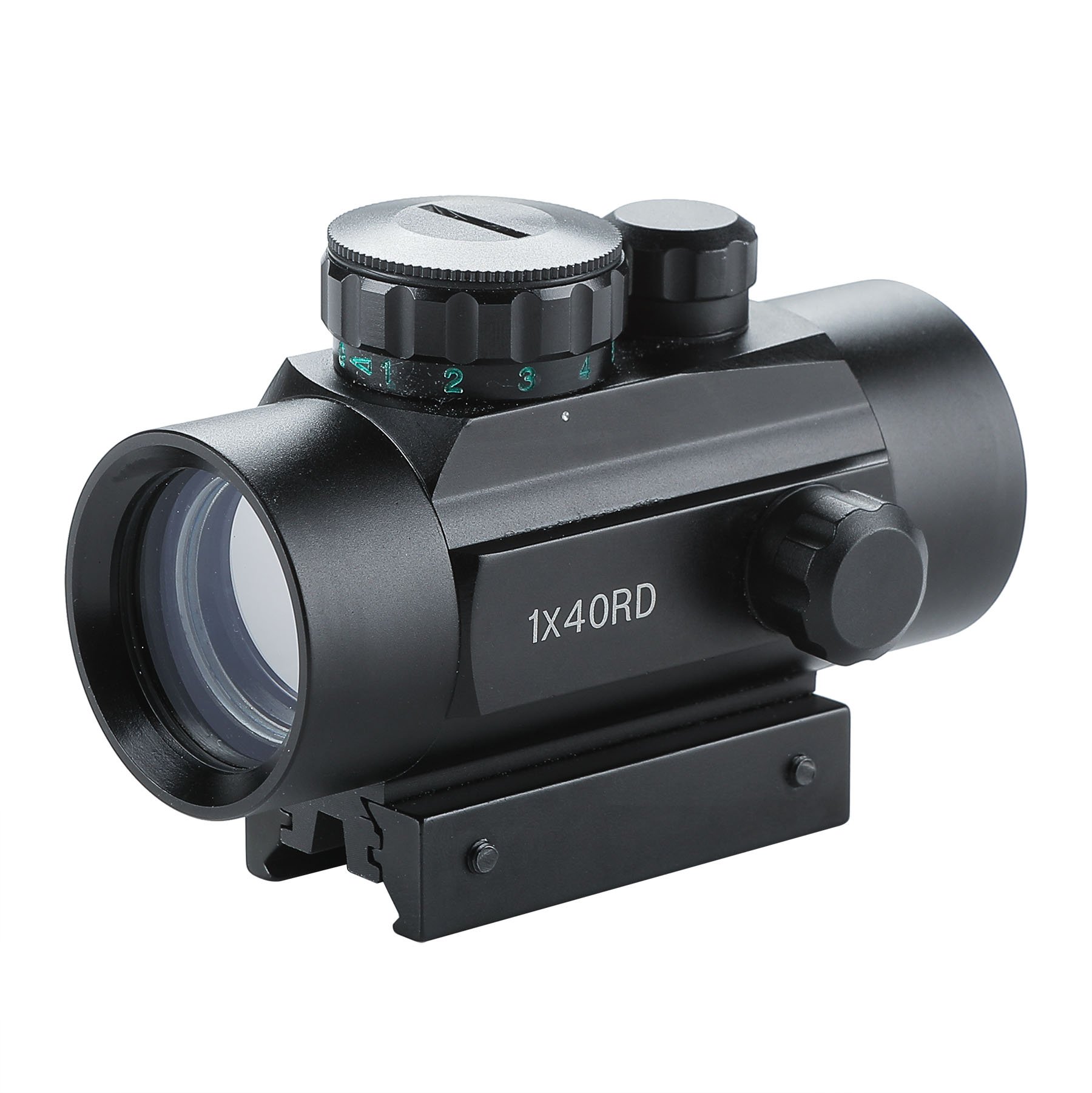 Pinty Tactical 1x40mm Reflex Red Green Dot Sight Riflescope with Free