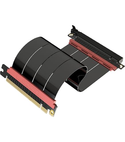 Amazon.com: LINKUP - Ultra PCIe 4.0 X16 Riser Cable (Open Box