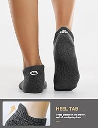 CS CELERSPORT Ankle Athletic Running Socks Low Cut