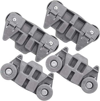whirlpool dishwasher lower rack wheels