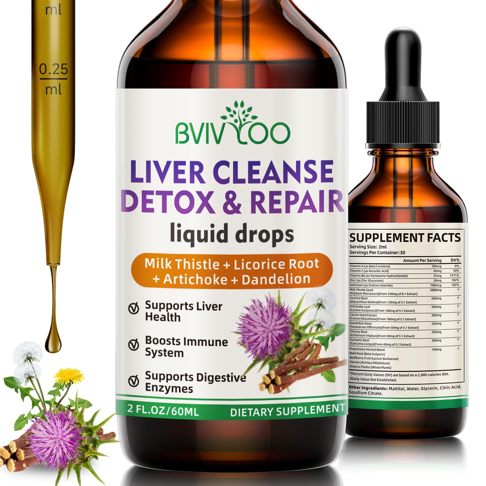 Liver Cleanse Detox & Repair