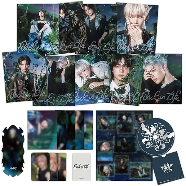 INFINITE - INFINITE [TOP SEED] 3rd Album CD+Photobook+S.Card+M
