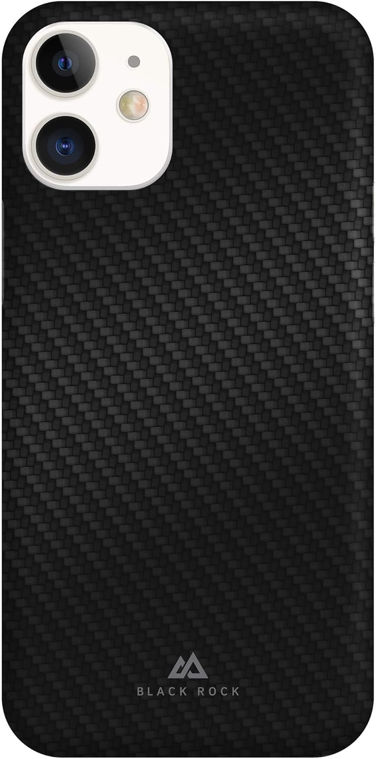 Amazon BLACKROCK iPhone 12 mini 5.4インチ対応 Ultra Thin Iced Case ブラック