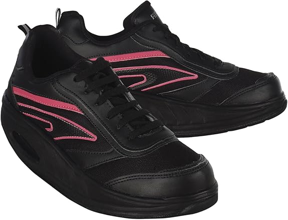 Fitness Step Neon Pink - Zapatillas tonificadoras para Mujer ...